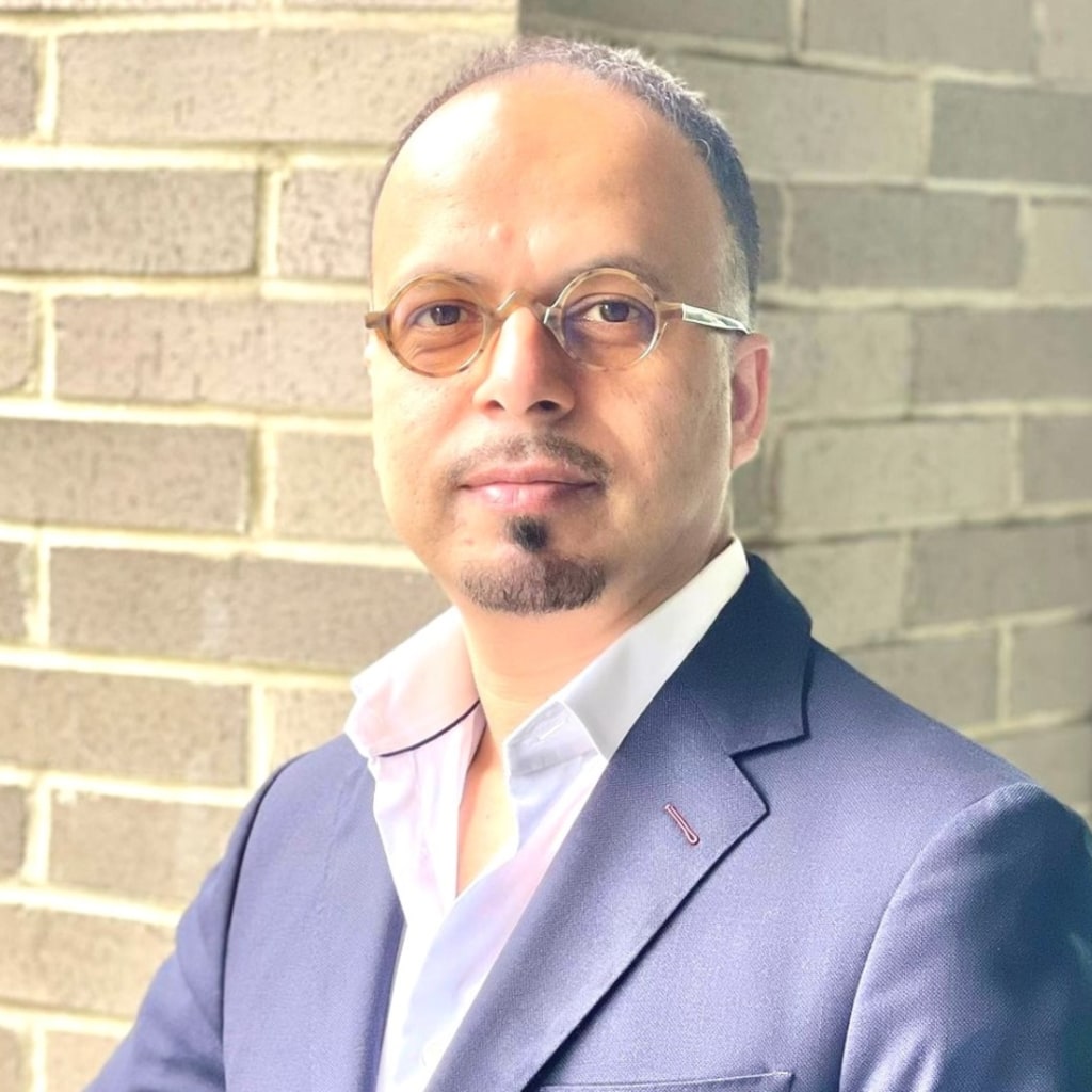 Portrait image of Ed Husain