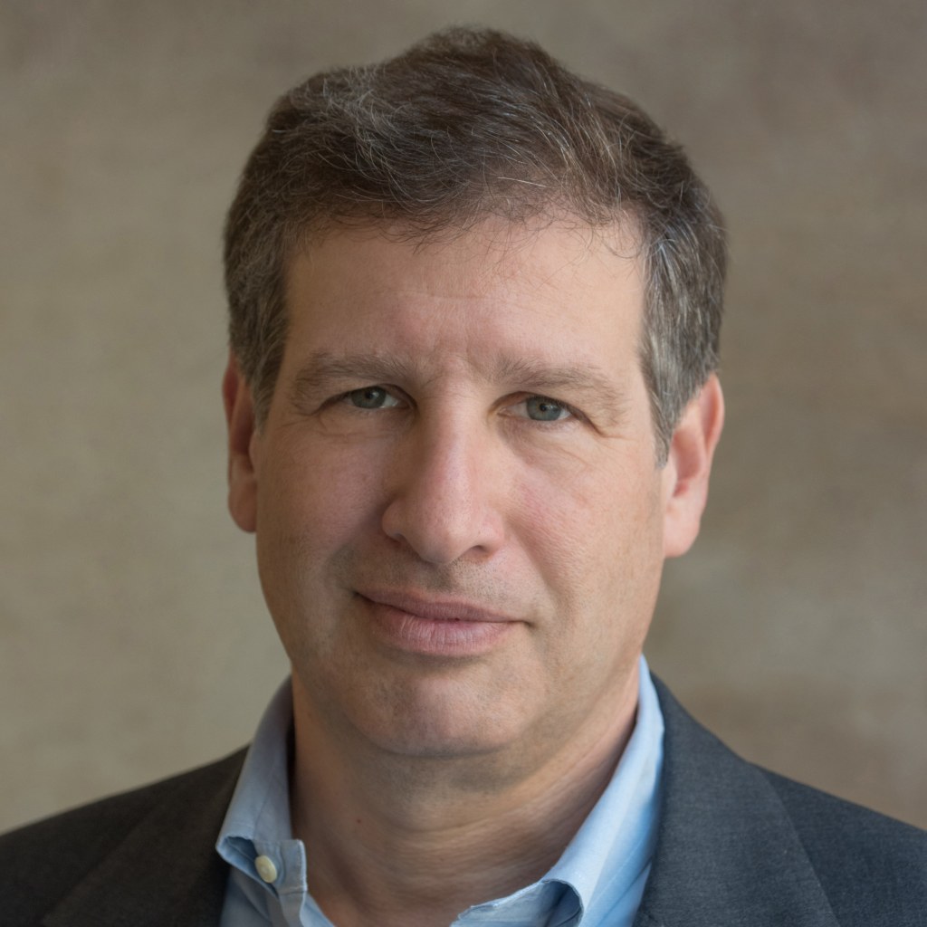 Portrait image of Gideon Rose