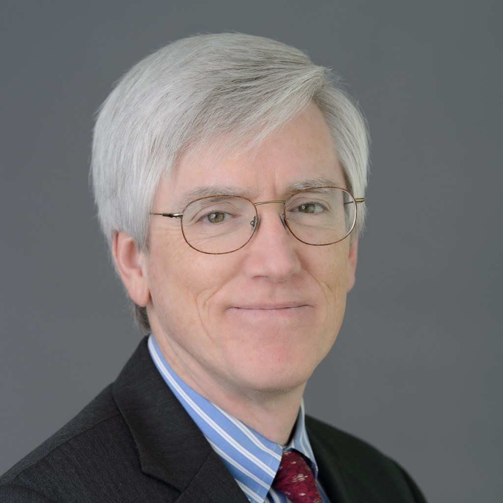 Portrait image of Stephen Biddle