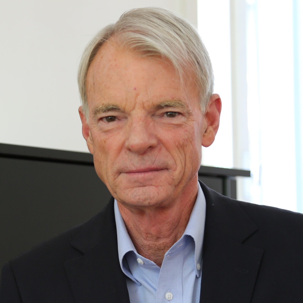 Portrait image of A. Michael Spence