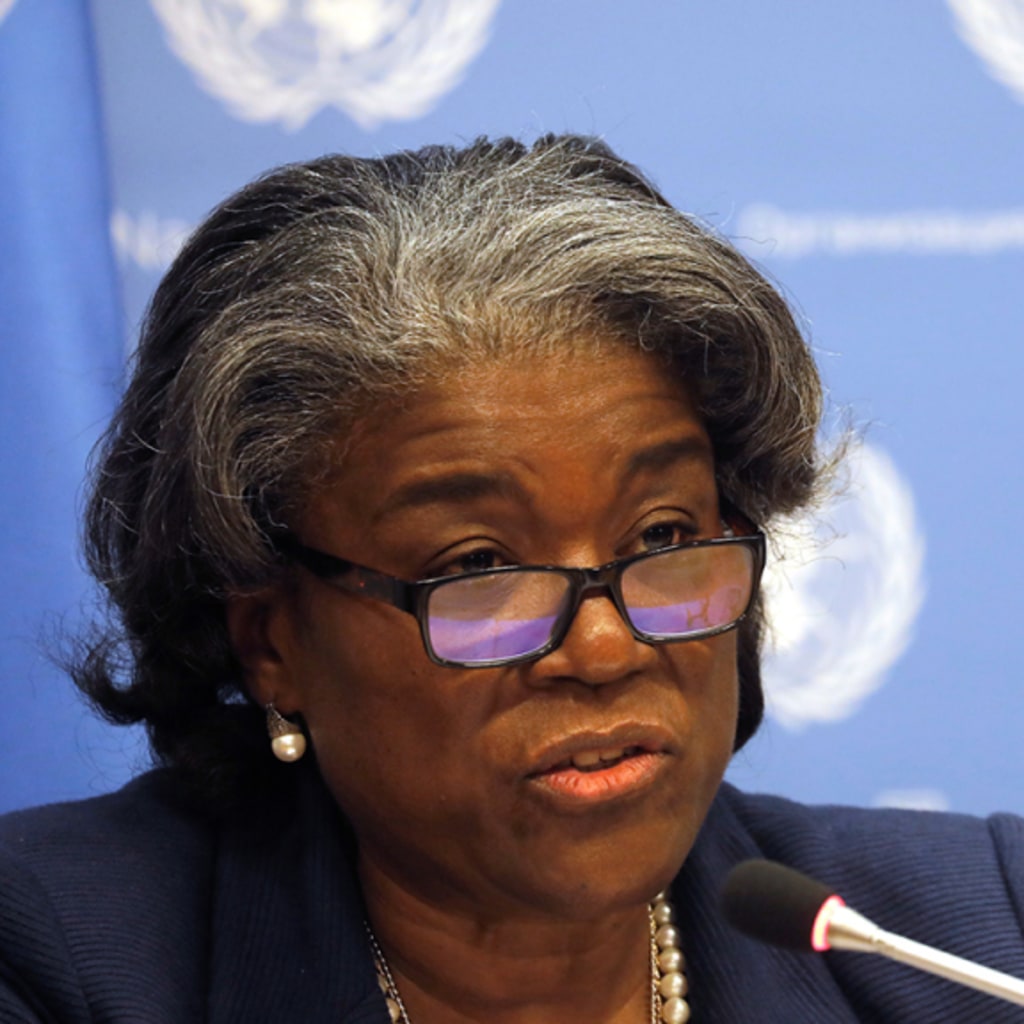 A Conversation With Ambassador Linda Thomas-Greenfield