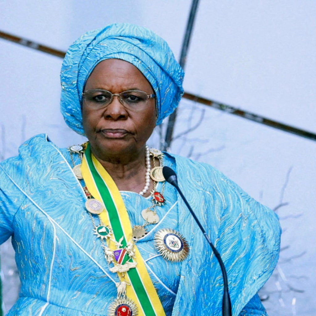 A Conversation With President Netumbo Nandi-Ndaitwah of Namibia