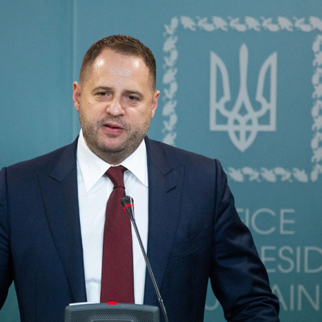 Russell C. Leffingwell Lecture With Andriy Yermak