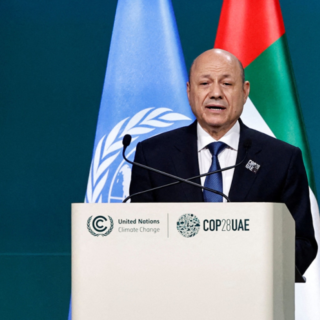 A Conversation With President Rashad Al-Alimi of Yemen