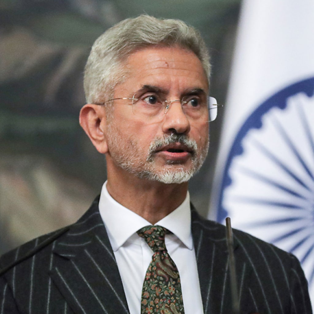 A Conversation With External Affairs Minister Subrahmanyam Jaishankar of India