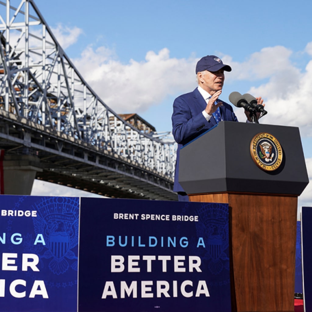 Biden building better bridge pic