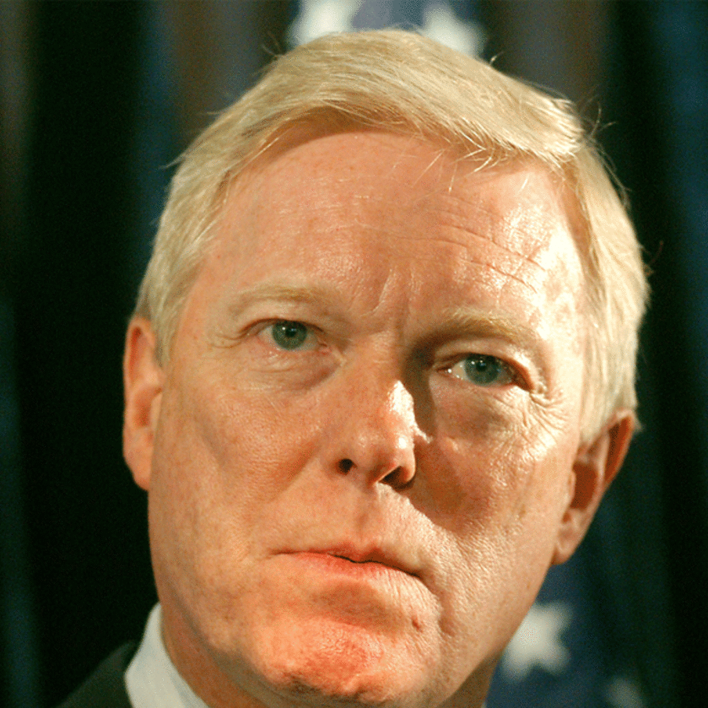 Richard Gephardt at a conference