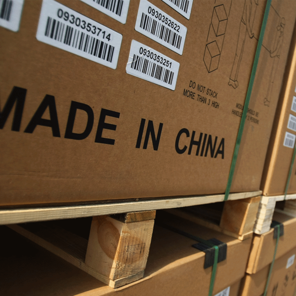 Made In China Shipping Boxes
