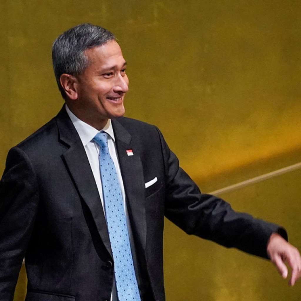 A Conversation With Foreign Minister Vivian Balakrishnan of Singapore