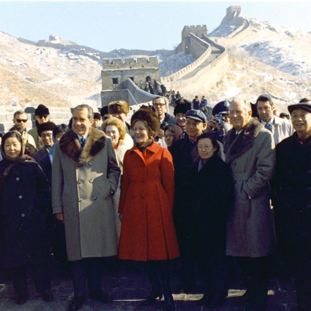 Lessons From History Series: President Nixon's Trip to China—Fifty Years Later