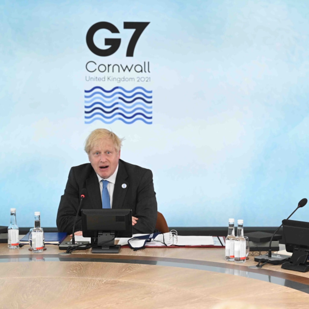 G7 summit in Cornwall