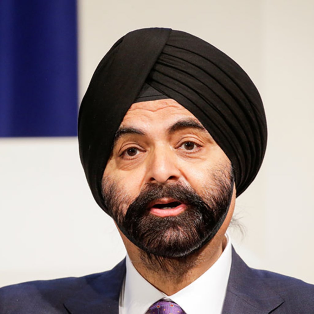 Bernard L. Schwartz Lecture With Ajay Banga