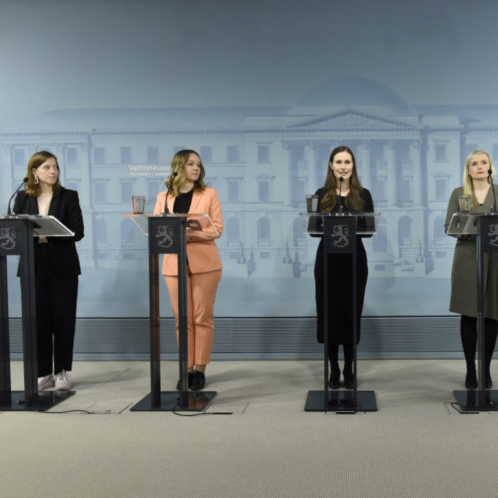 Female Leadership and COVID-19