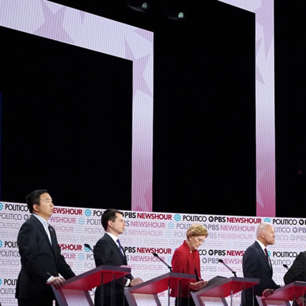 Election 2020: Foreign Policy and the Democratic Primaries