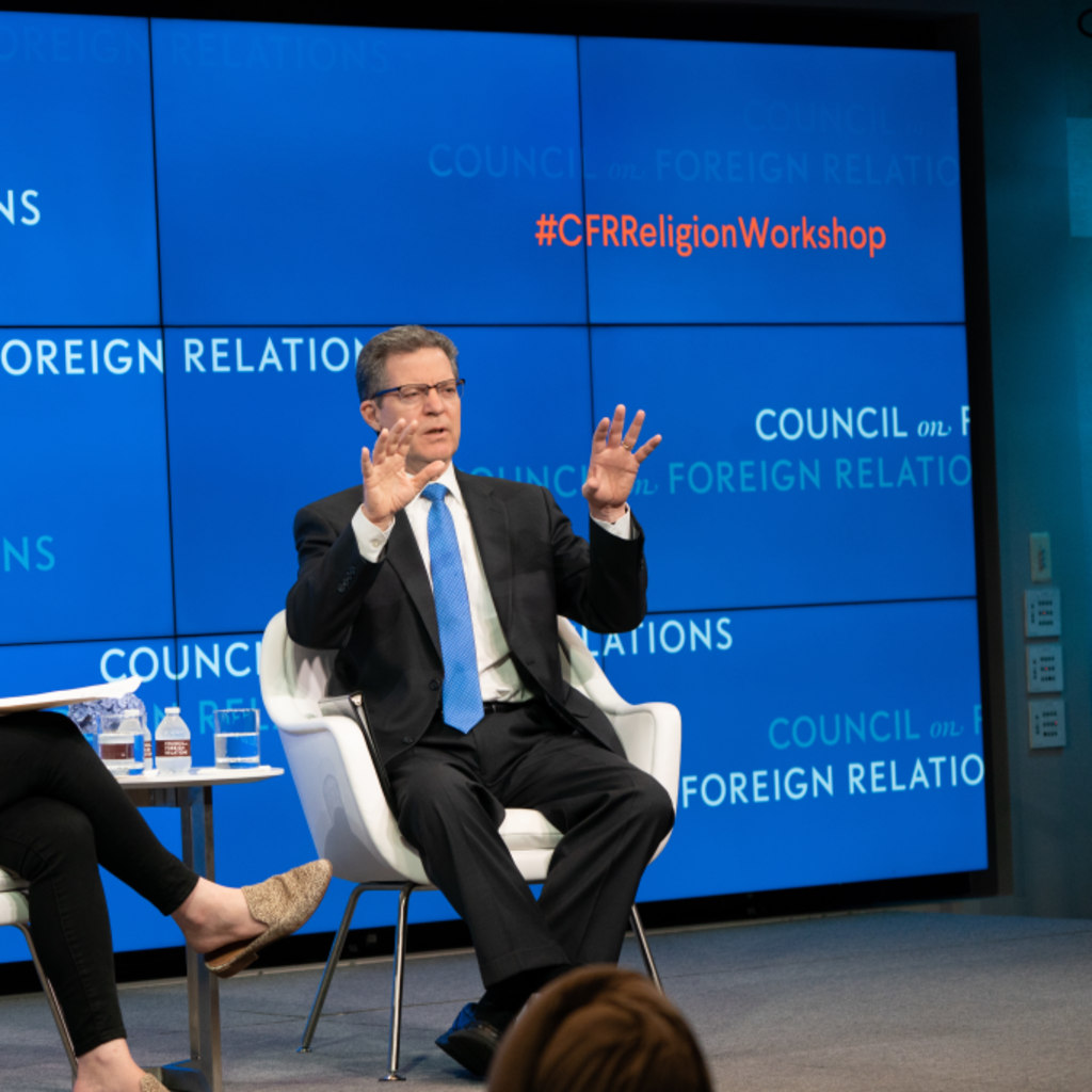 A Conversation with Sam Brownback