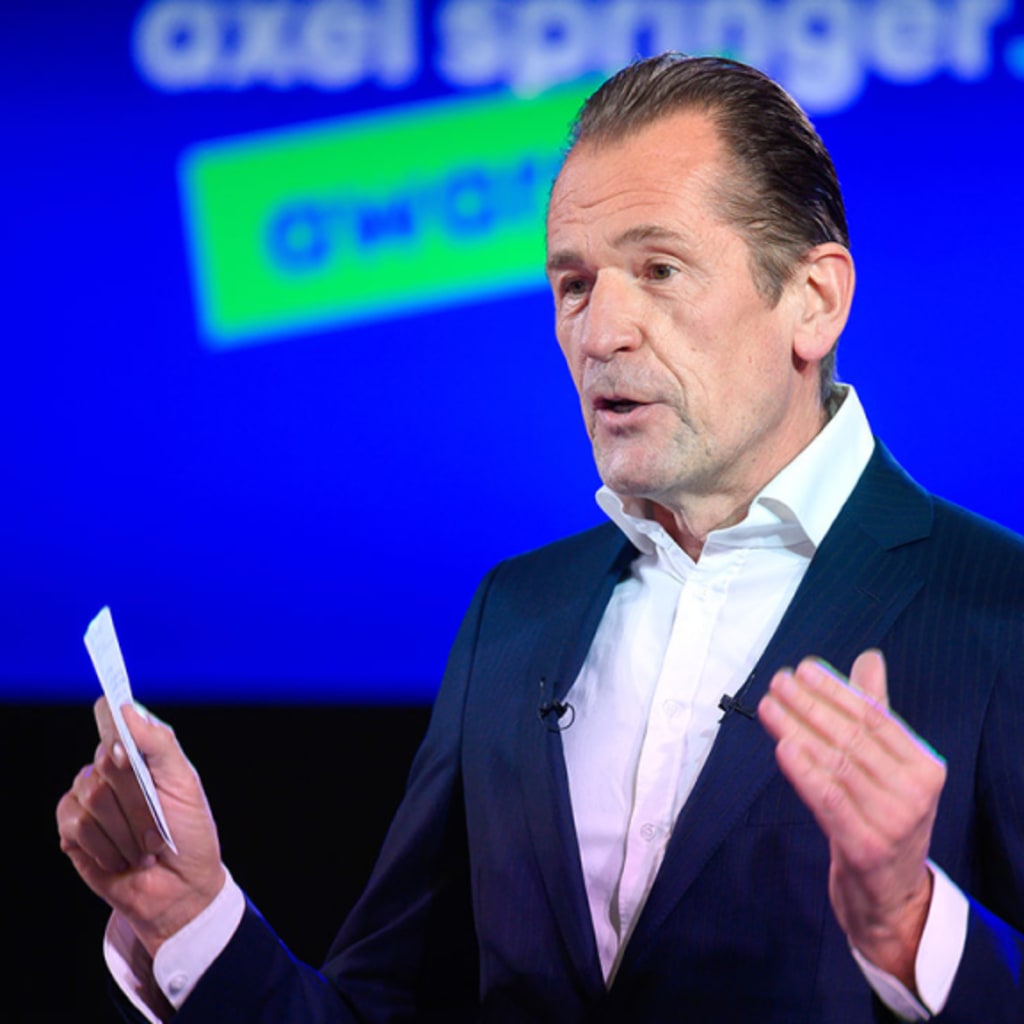 CEO Speaker Series With Mathias Döpfner