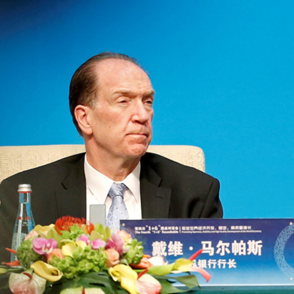 C. Peter McColough Series on International Economics With David Malpass