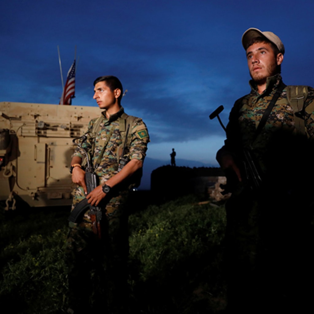 Northern Syria: The United States, Turkey, and the Kurds