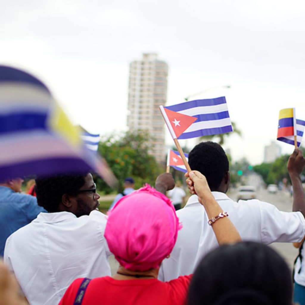 Cuban flags