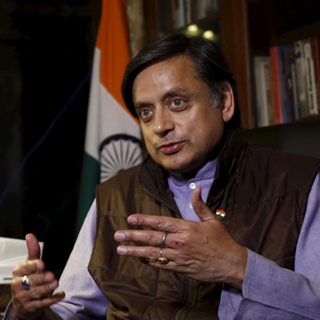 A Conversation With Dr. Shashi Tharoor