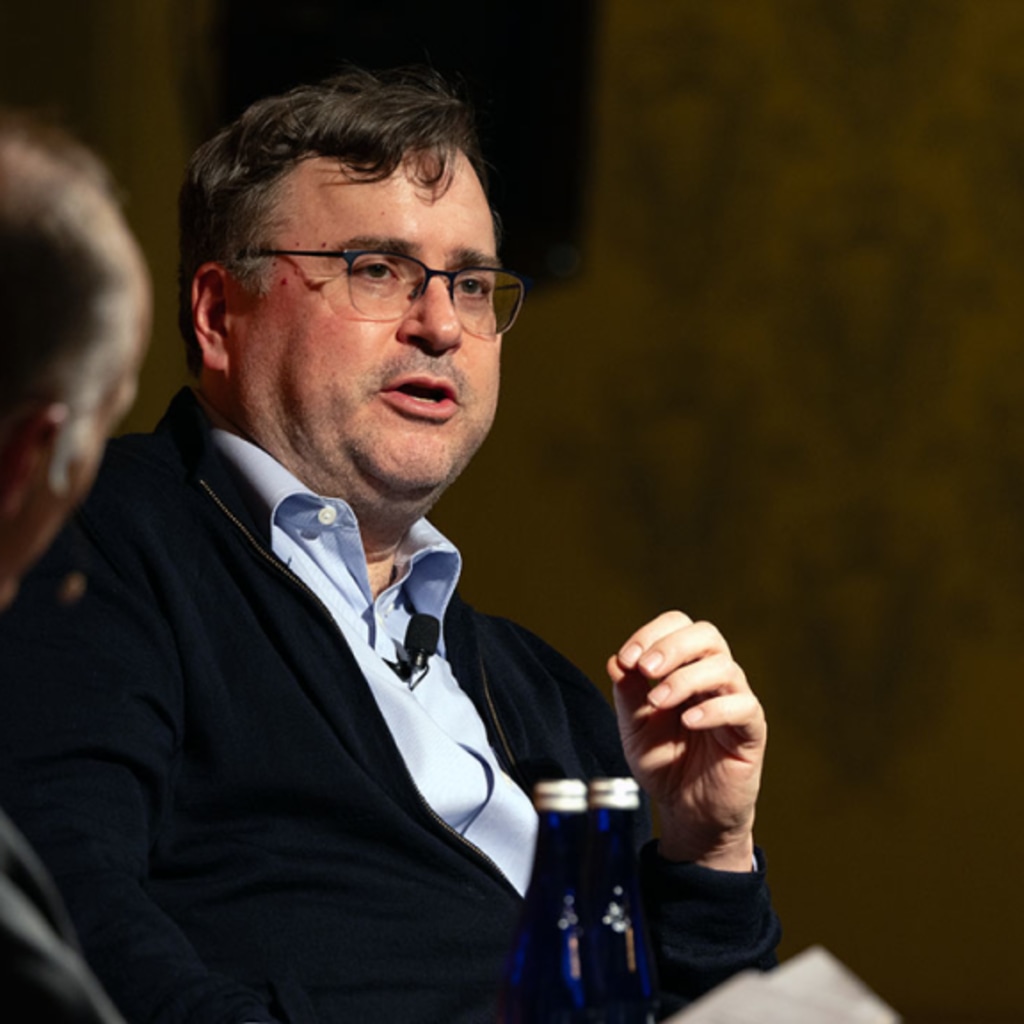 Malcolm and Carolyn Wiener Annual Lecture on Science and Technology: A Conversation With Reid Hoffman