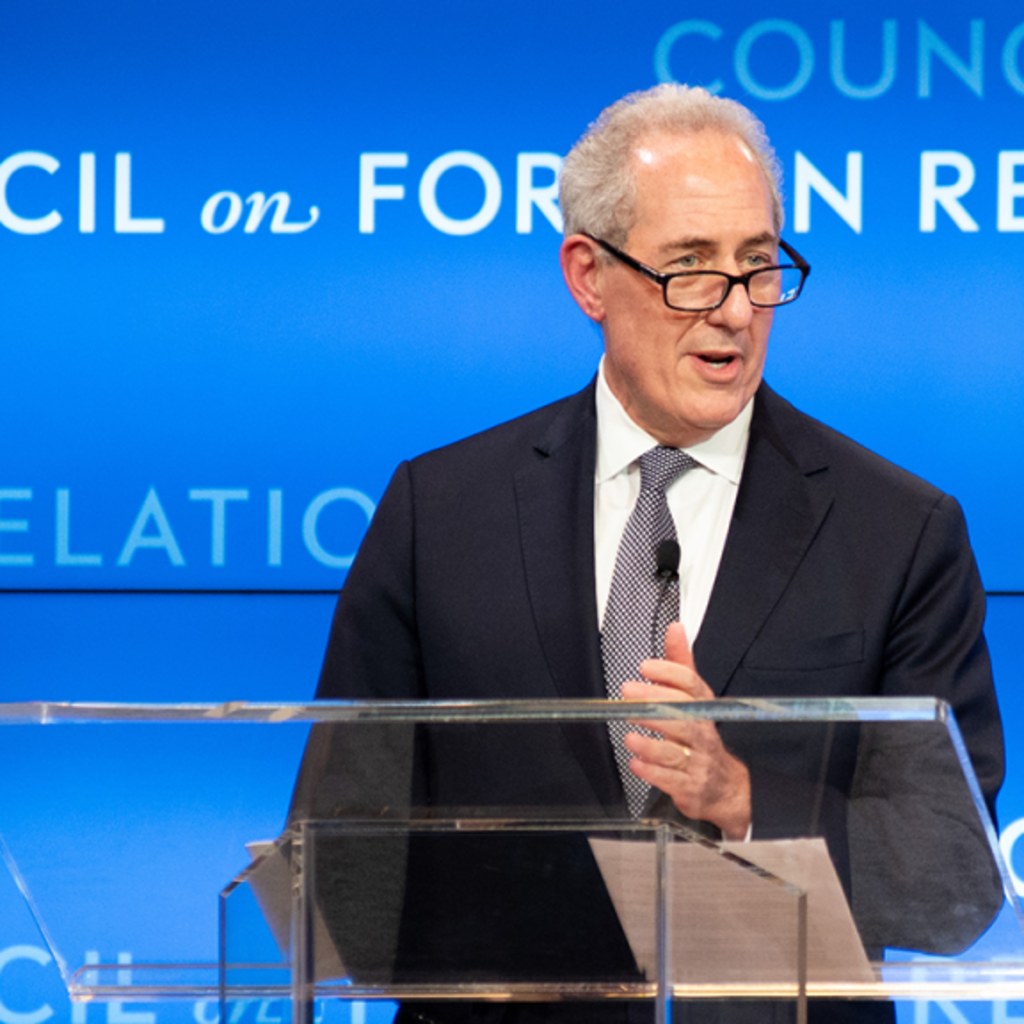 Young Professionals Briefing With Mike Froman