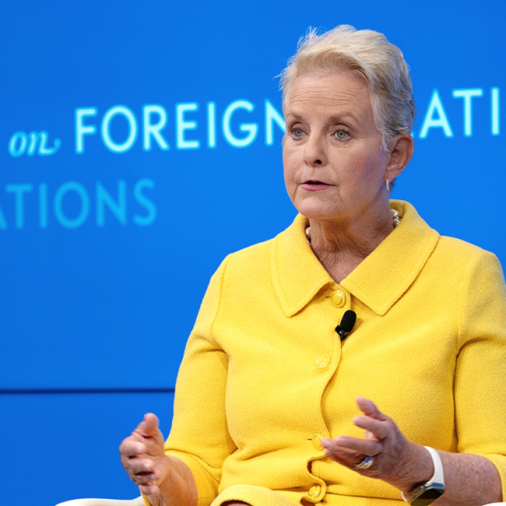 Sorensen Distinguished Lecture: A Conversation With Cindy McCain