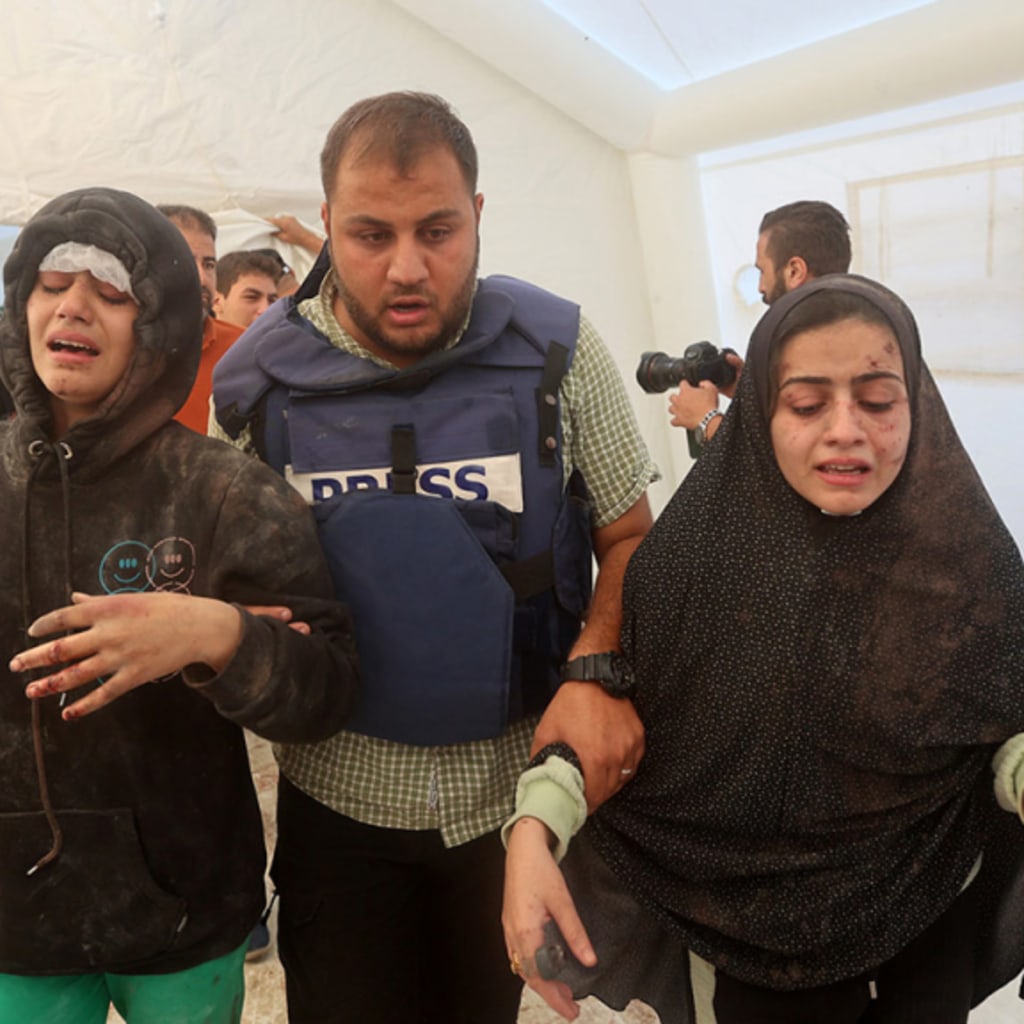 Covering the Israel Hamas War—A View From Journalists