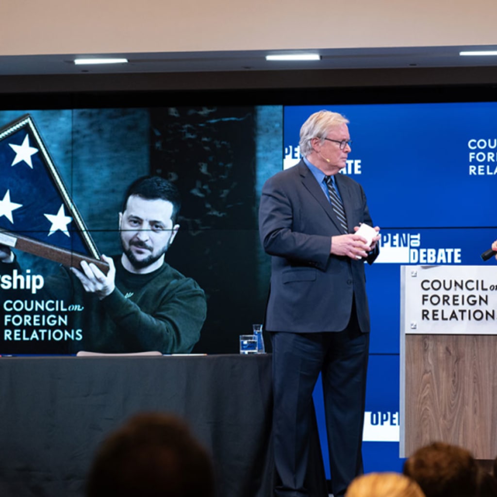 Open to Debate: Should Congress Stop Funding the War in Ukraine?