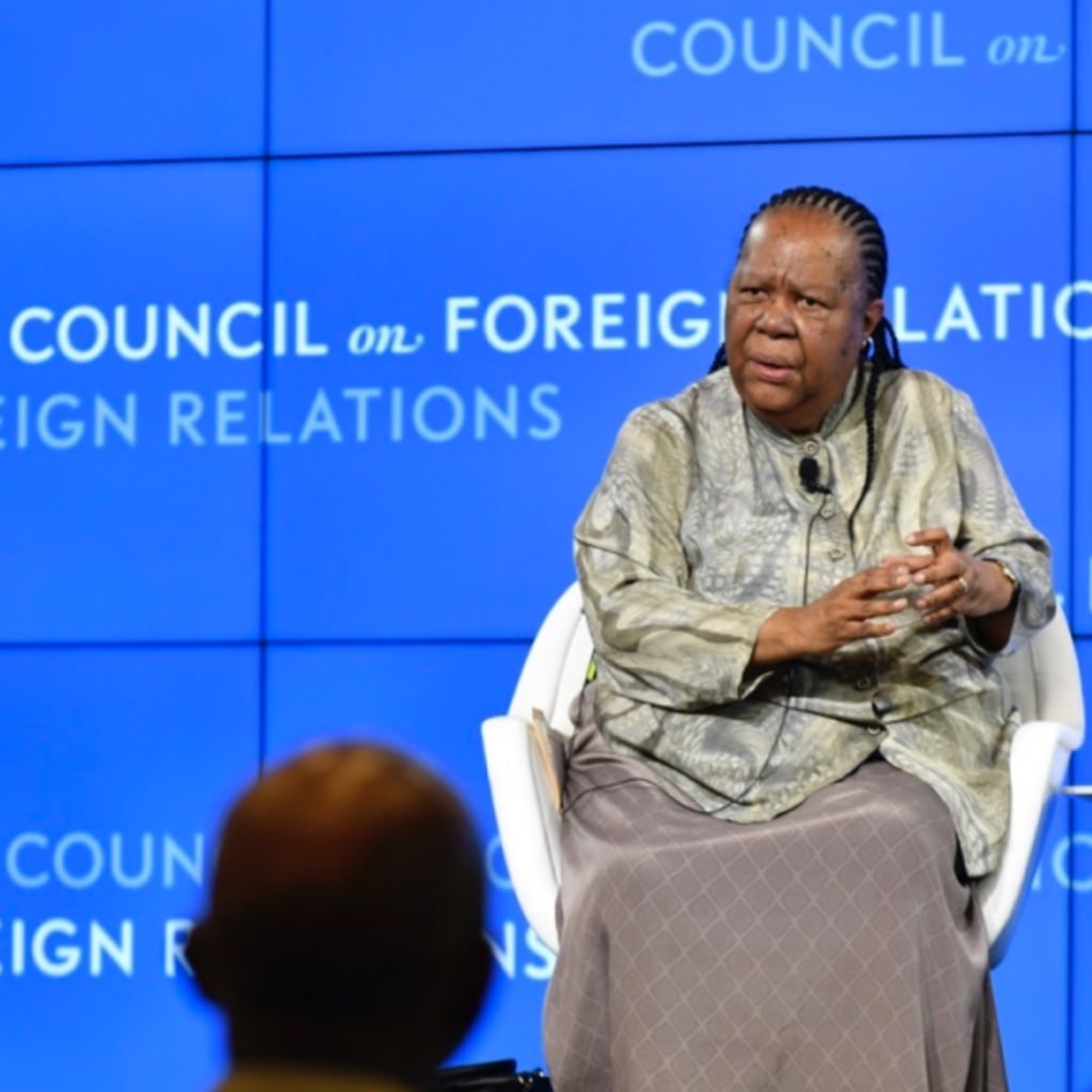 South Africa's Foreign Minister Naledi Pandor