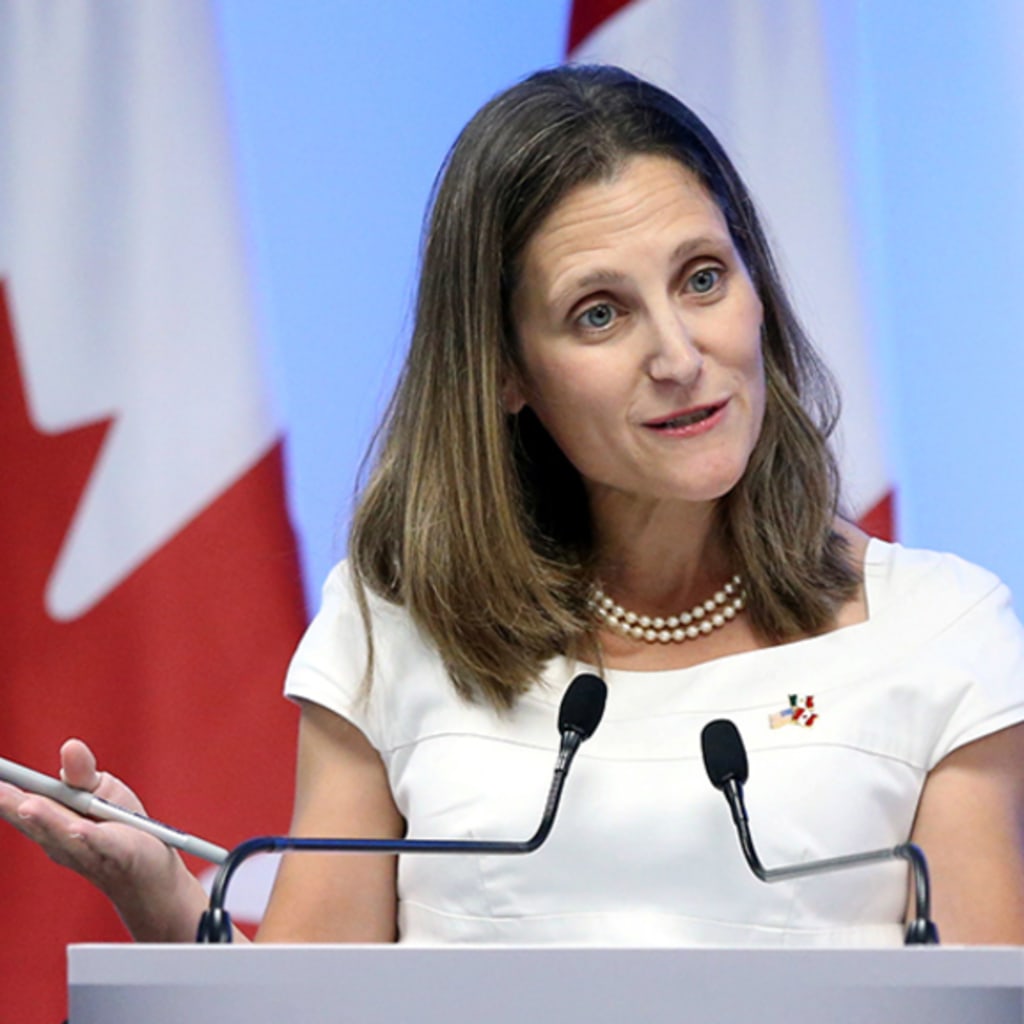 Chrystia Freeland