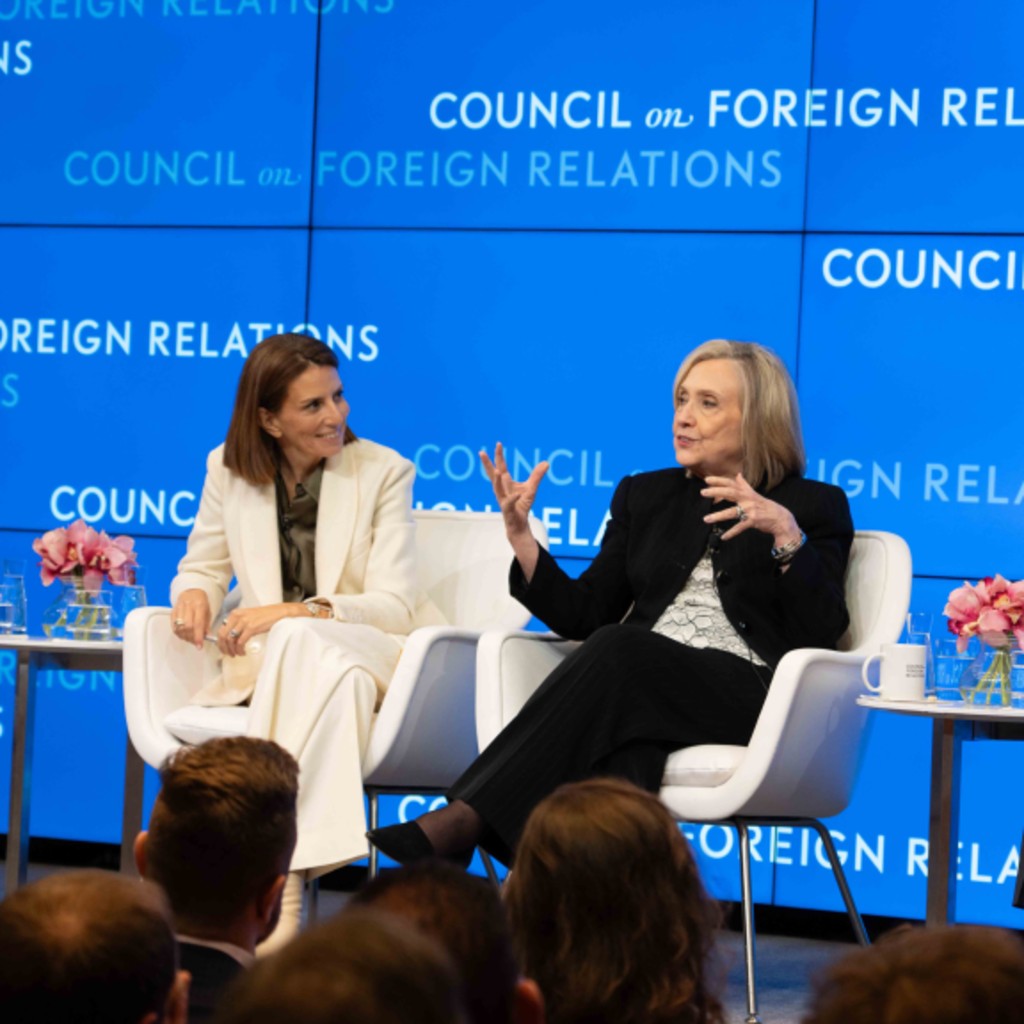 David A. Morse Lecture on Decision-Making Under Pressure: The View from 'Inside the Situation Room'