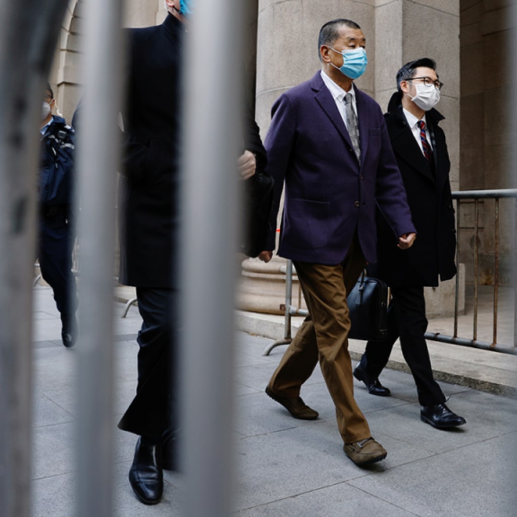 Virtual Roundtable: Mark L. Clifford on Jimmy Lai and the Rule of Law in Hong Kong