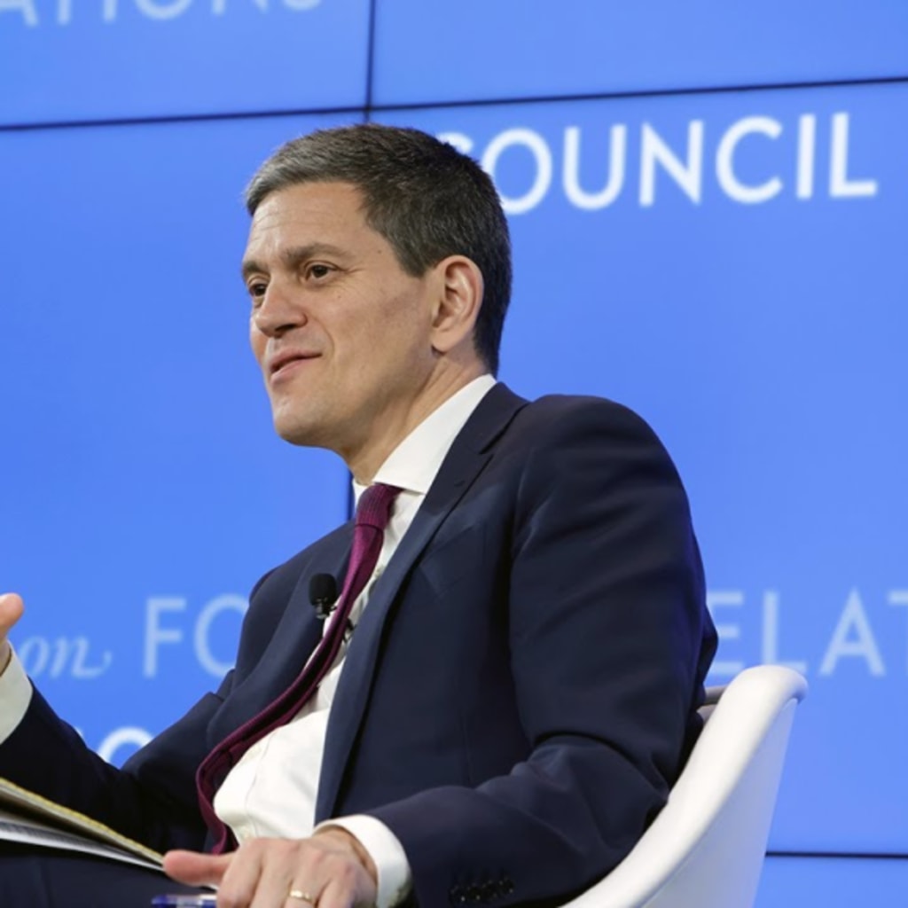 IRC Watchlist with David Miliband