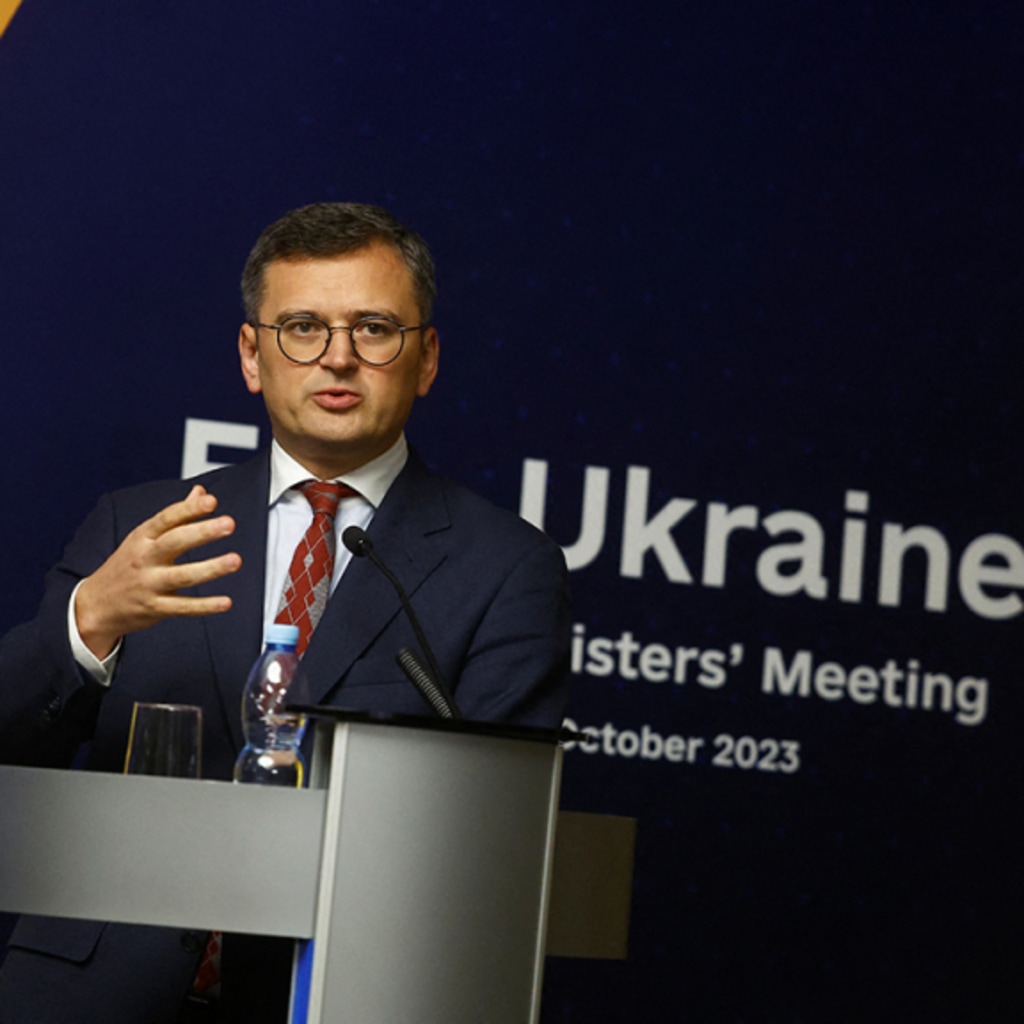 A Conversation With Former Foreign Minister Dmytro Kuleba of Ukraine
