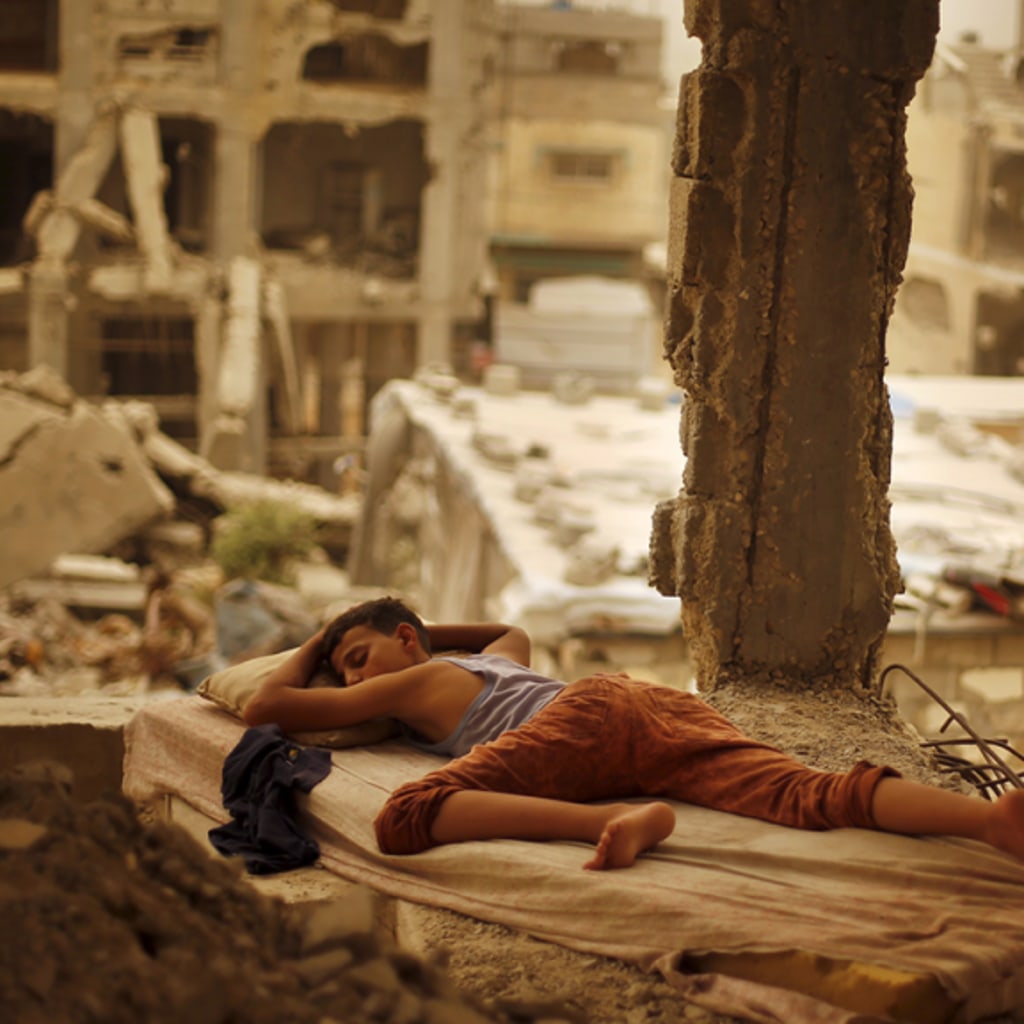 The Humanitarian Crisis in Gaza