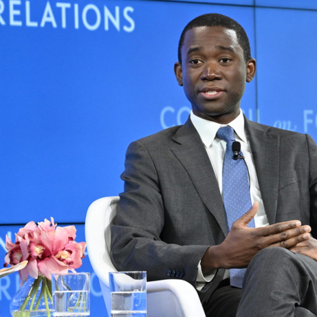 C. Peter McColough Series on International Economics With Wally Adeyemo