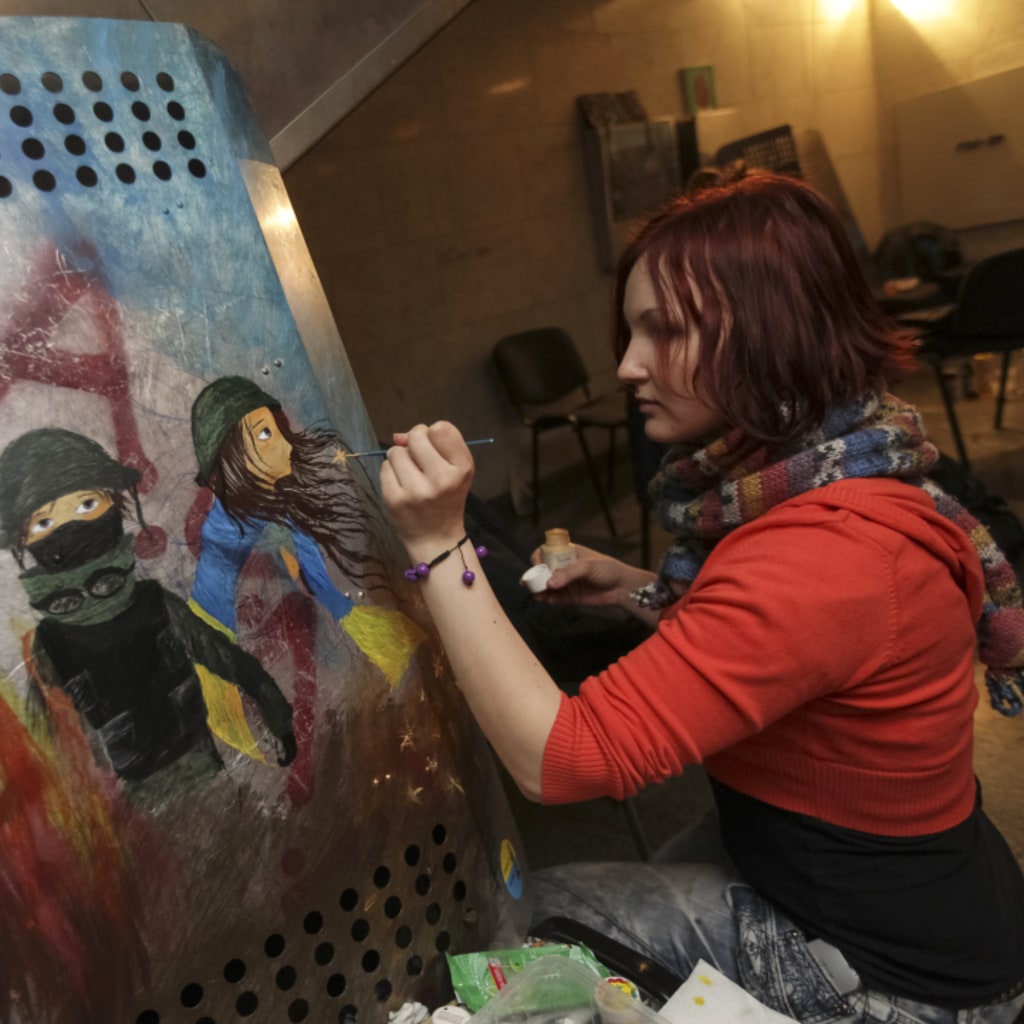 Daring Dissent: A Conversation With Ukrainian Authors and Activists Image