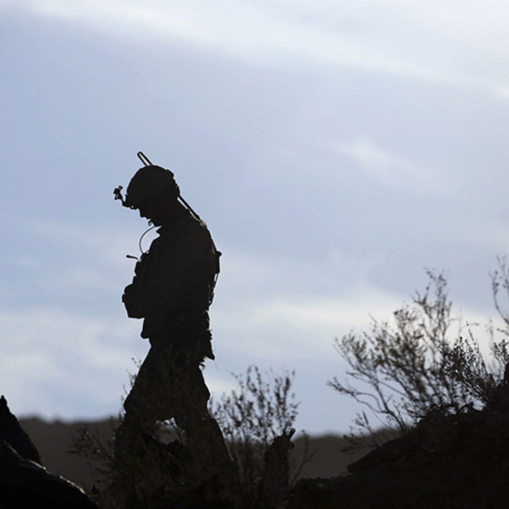 U.S. troops in Afghanistan