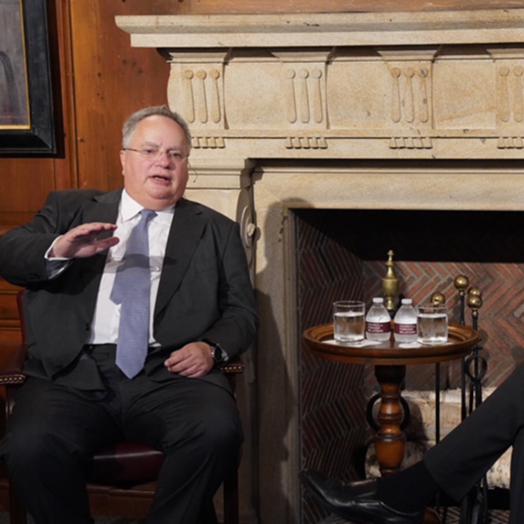 A Conversation with Nikos Kotzias