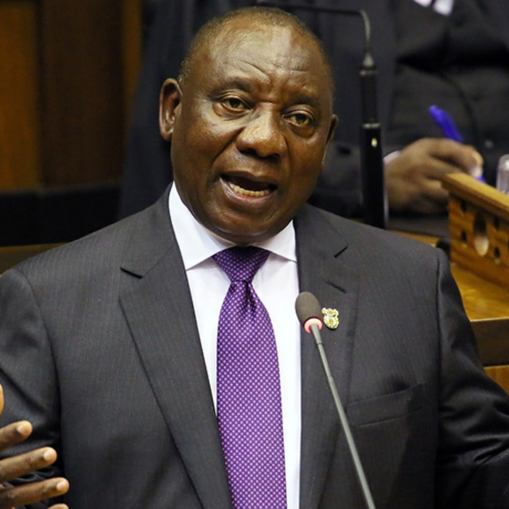 Cyril Ramaphosa
