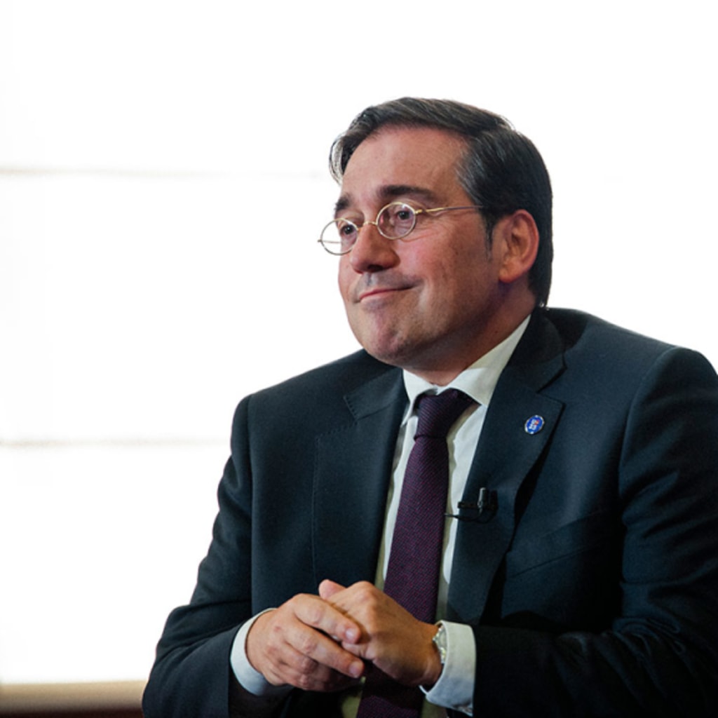 A Conversation With Foreign Minister José Manuel Albares of Spain
