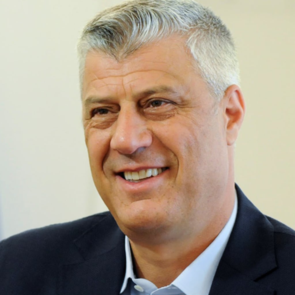 A Conversation with Hashim Thaçi