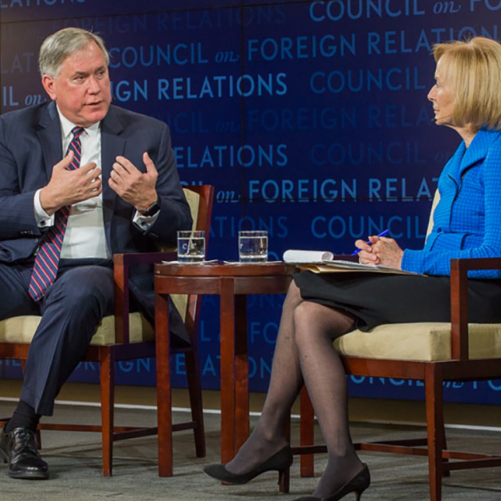 A Conversation With with Richard H. Ledgett Jr.