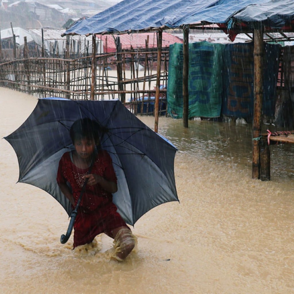 Climate Vulnerability and Conflict: A Conversation With John Podesta and David Miliband