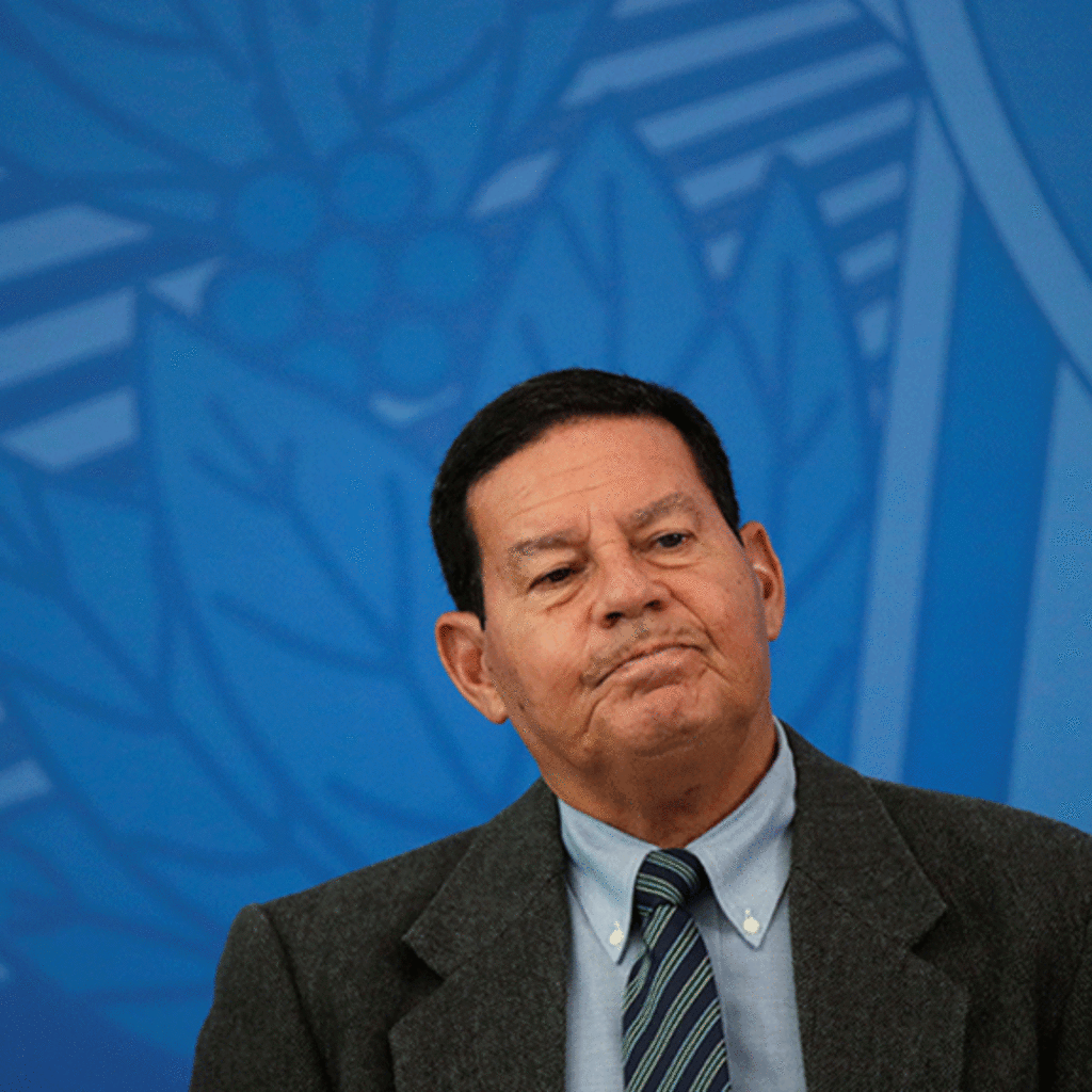 Vice President Hamilton Mourão of Brazil
