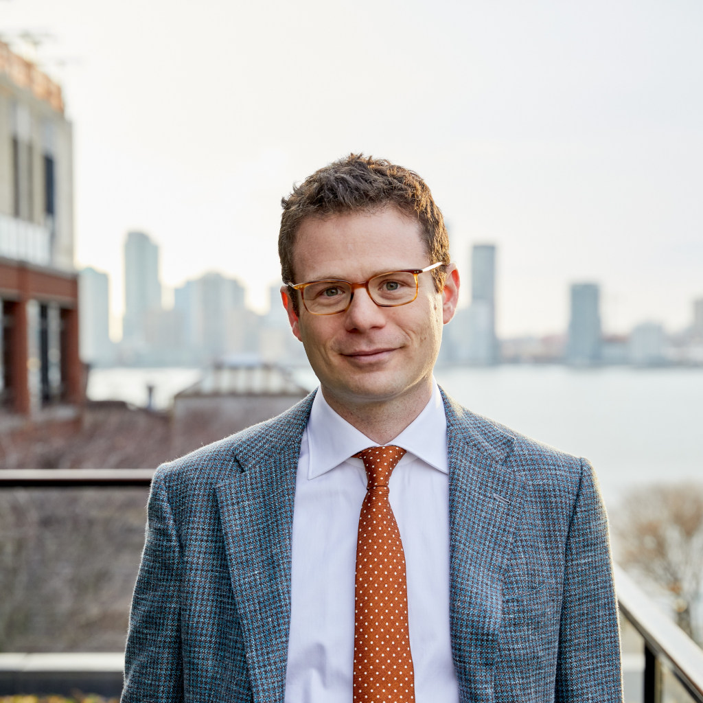 Edward fFishman portrait