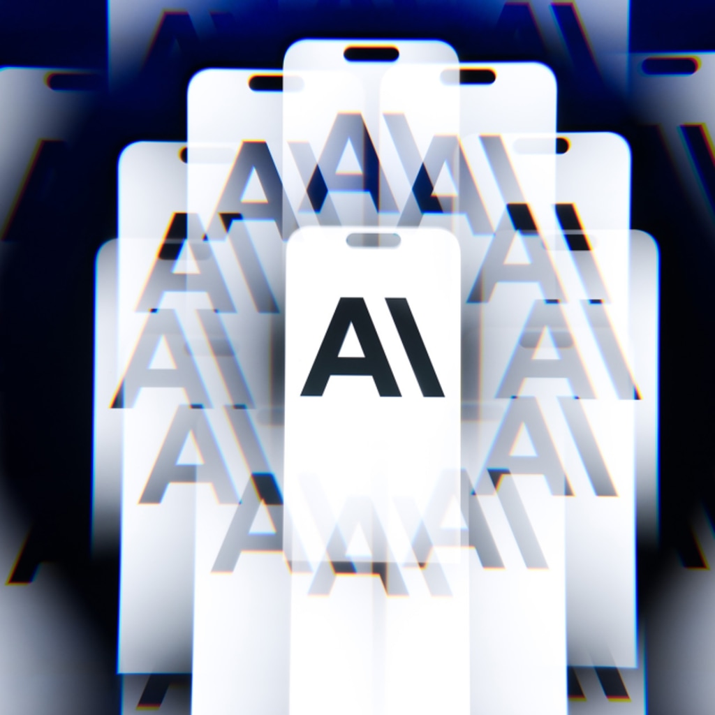 <p>A photo illustration of the Anthropic logo.</p>
