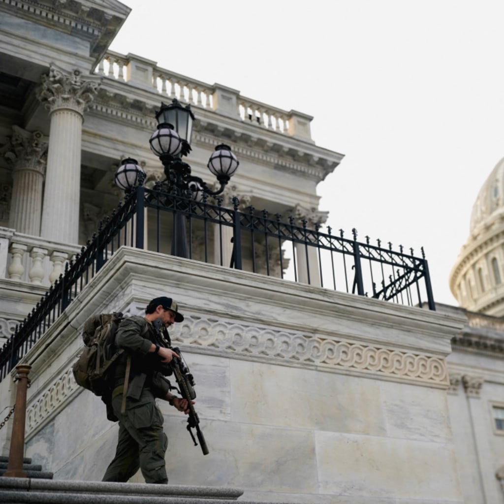 <p>The Capitol Building after a vote in the House of Representatives on a resolution aimed at stopping the military campaign against Iran, March 5, 2026.</p>