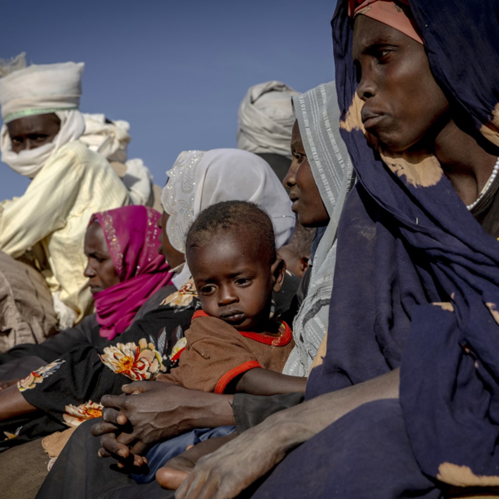 <p>Exhausted and covered in dust, a truck full of Sudanese refugees arrive on the outskirts of Oure Cassoni refugee camp in eastern Chad on November 30, 2025.</p>
